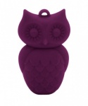 Owl Pendant Egg Plant